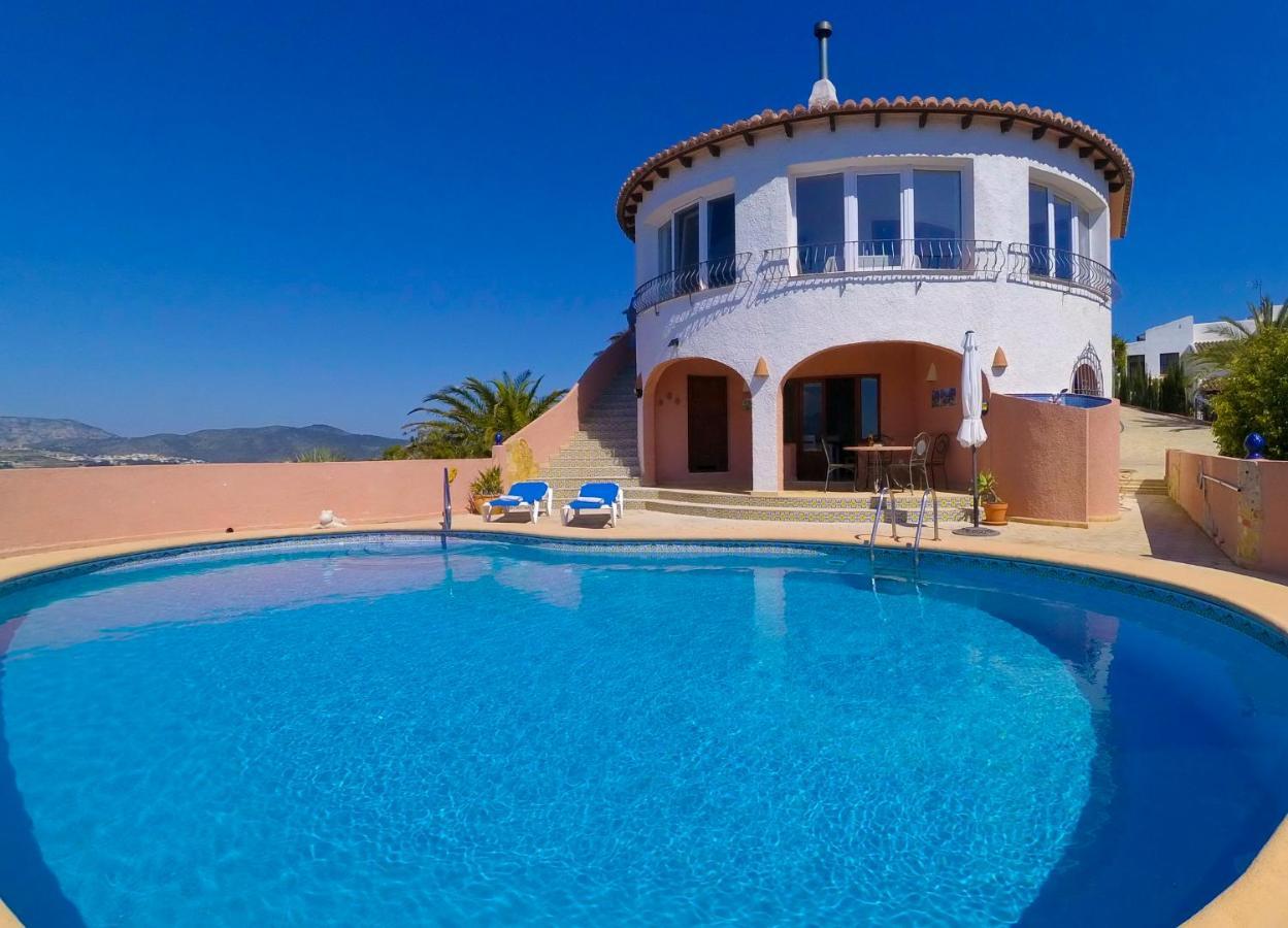 Villa Linda Vista - Stunning Views - By Holiday Rentals Villamar Benitachell Esterno foto