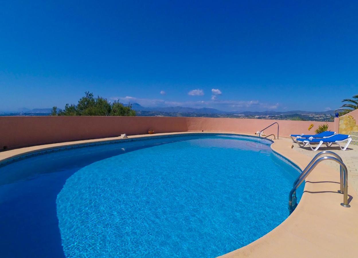 Villa Linda Vista - Stunning Views - By Holiday Rentals Villamar Benitachell Esterno foto