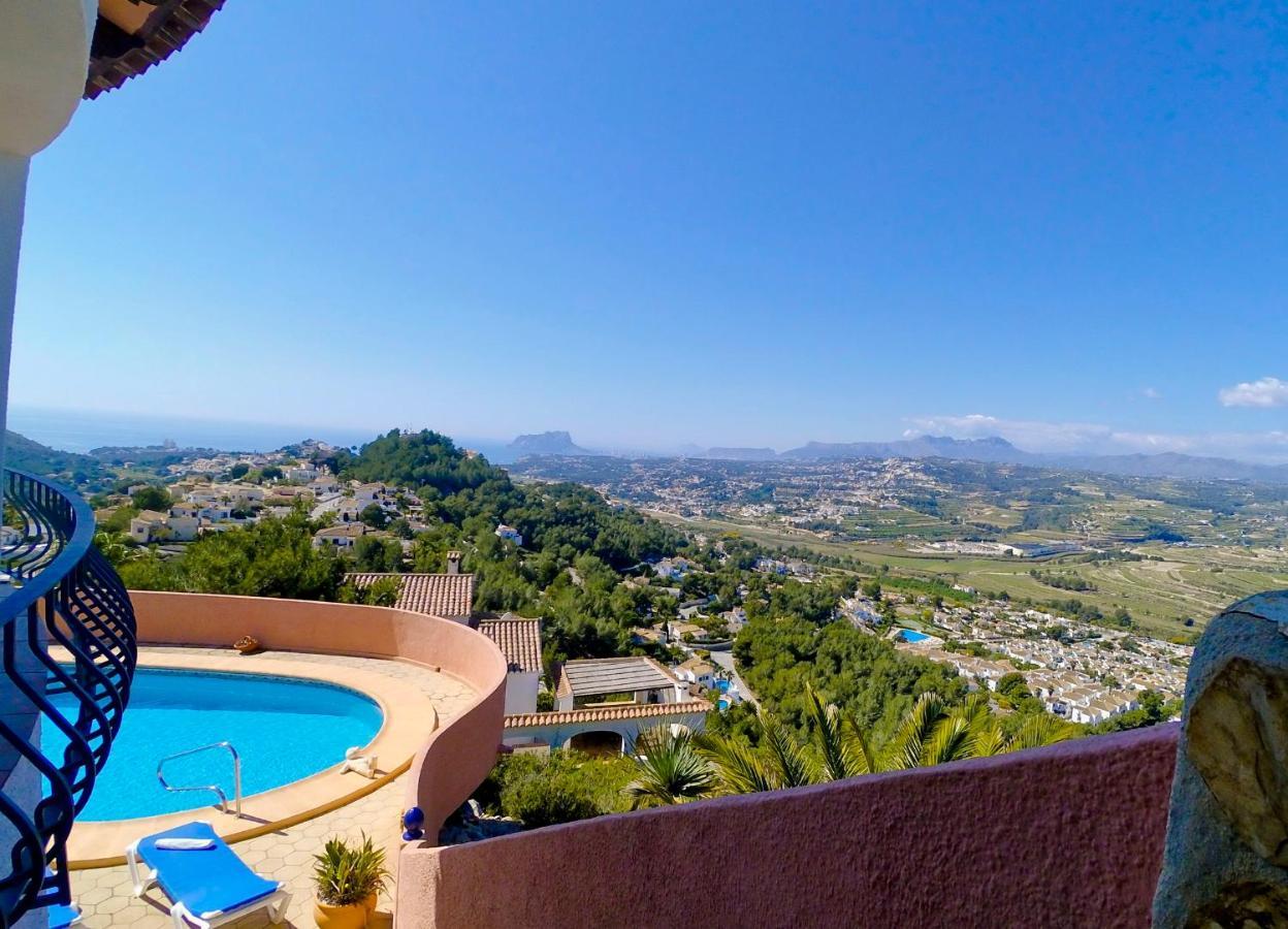 Villa Linda Vista - Stunning Views - By Holiday Rentals Villamar Benitachell Esterno foto