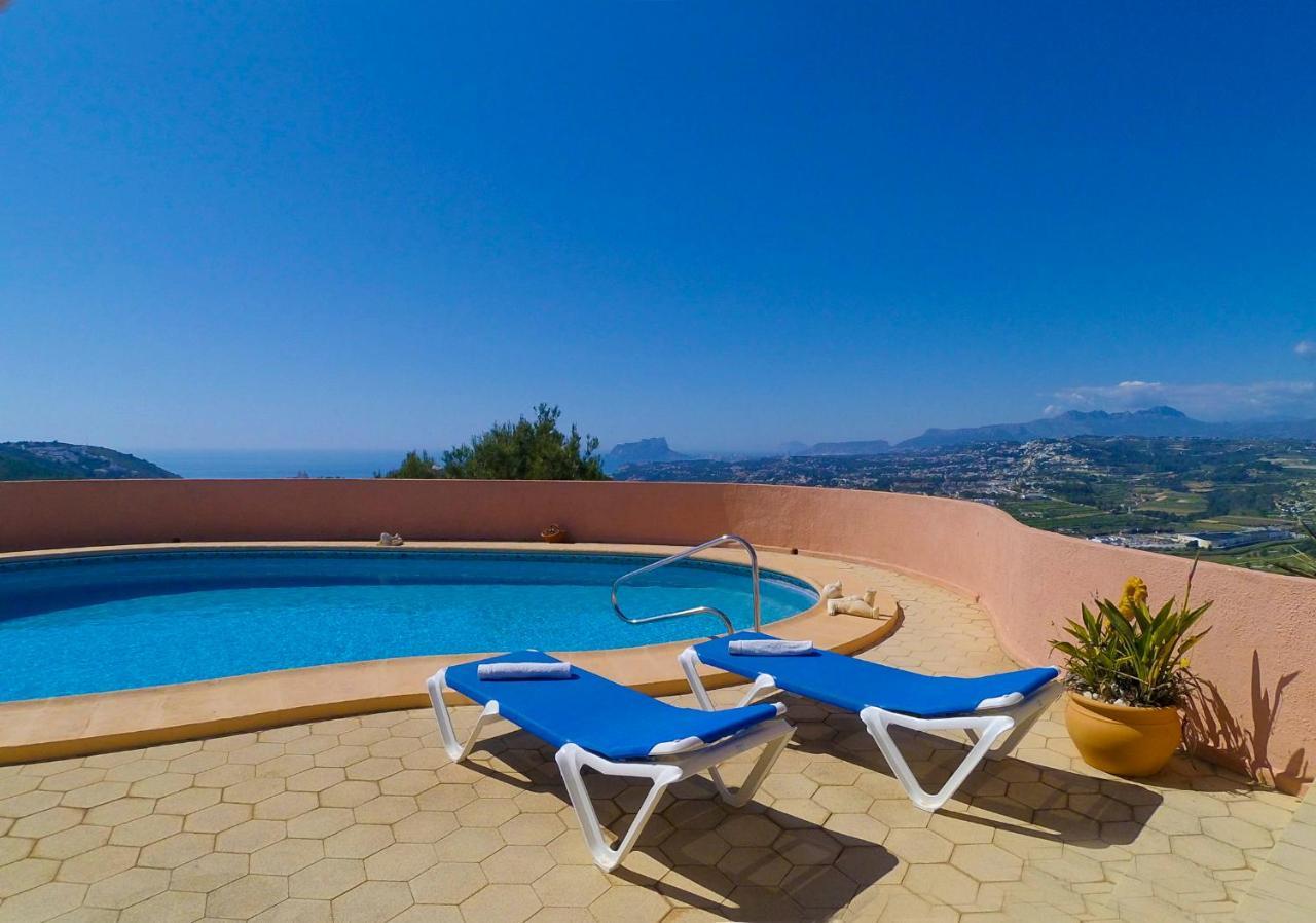 Villa Linda Vista - Stunning Views - By Holiday Rentals Villamar Benitachell Esterno foto
