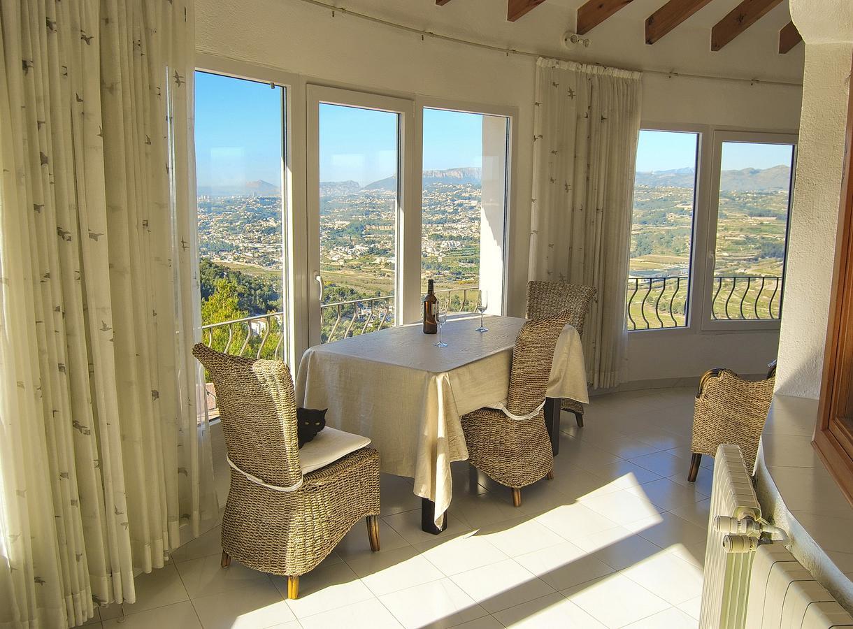 Villa Linda Vista - Stunning Views - By Holiday Rentals Villamar Benitachell Esterno foto